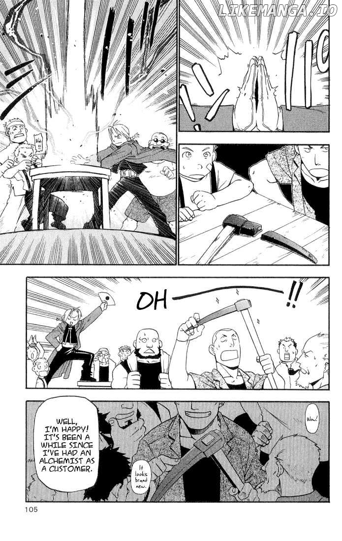 Fullmetal Alchemist, Chapter 3 image 07